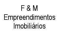 Logo F & M Empreendimentos Imobiliários em Guará I