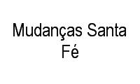 Logo Mudanças Santa Fé