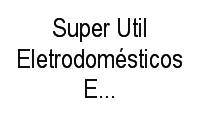Logo Super Util Eletrodomésticos E Refrigeração em Parolin