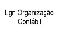 Logo Lgn Organização Contábil em Candeal