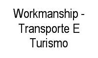 Logo Workmanship - Transporte E Turismo em Jardim Itu