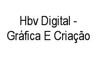 Logo Hbv Digital - Gráfica E Criação em Tijuca