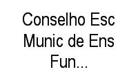 Logo Conselho Esc Munic de Ens Fun Esp P Surdos em Parque dos Anjos
