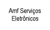 Logo Amf Serviços Eletrônicos