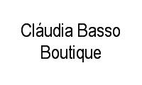 Logo Cláudia Basso Boutique em Guabirotuba