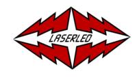 Logo laserled do brasil em Serraria