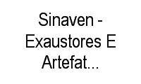 Logo Sinaven - Exaustores E Artefatos em Aço Inox em Capão Raso