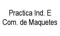Logo Practica Ind. E Com. de Maquetes