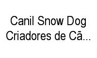 Logo Canil Snow Dog Criadores de Cães em Curitiba em Boqueirão