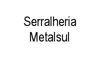 Logo Serralheria Metalsul em Pantanal