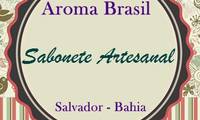 Logo Aroma Brasil em Nova Brasília