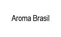 Logo Aroma Brasil em Nova Brasília