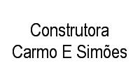 Logo Construtora Carmo E Simões em Cidade Nova