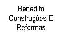 Logo Benedito Construções E Reformas