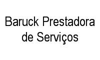 Logo Baruck Prestadora de Serviços em Novo Aleixo