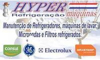 Logo Hyper Máquinas e Refrigeração em Jardim Céu Azul