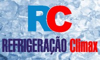 Logo RC Refrigeração Climax em Parque Veiga Jardim