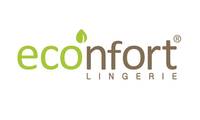 Logo Econfort Lingerie em Quintino Cunha