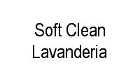Logo Soft Clean Lavanderia em Canto