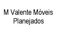Logo M Valente Móveis Planejados em Campo Grande