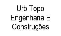 Logo Urb Topo Engenharia E Construções em Centro