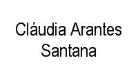 Logo Cláudia Arantes Santana em Setor Bueno