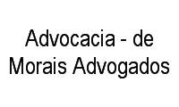 Logo Advocacia - de Morais Advogados em Vila Progresso