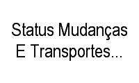 Logo Status Mudanças E Transportes de Cargas