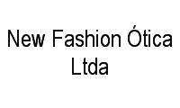 Logo New Fashion Ótica em Centro