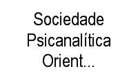 Logo Sociedade Psicanalítica Orientação Contemporânea B em Centro
