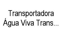 Logo Transportadora Água Viva Transporte de Areia E Pedra em Castanheira (Barreiro)