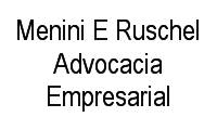 Logo Menini E Ruschel Advocacia Empresarial em Menino Deus