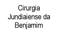 Logo Cirurgia Jundiaiense da Benjamim em Centro