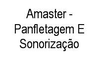 Logo Amaster - Panfletagem E Sonorização em Centro
