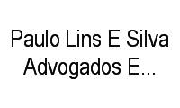 Logo Paulo Lins E Silva Advogados E Consultores de Famí em Ipanema