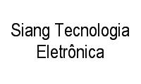 Logo Siang Tecnologia Eletrônica em São João do Tauape