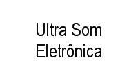 Logo de Ultra Som Eletrônica em Setor dos Funcionários