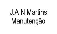 Logo J.A N Martins Manutenção