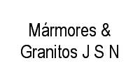 Logo Mármores & Granitos J S N