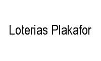 Logo Loterias Plakafor em Piatã
