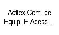 Logo Acflex Com. de Equip. E Acess. Indust. Ltda. em Mares