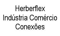 Logo Herberflex Indústria Comércio Conexões em Parque Industrial Tancredo Neves