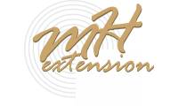 Logo Mh Extension Cabelos Naturais em Centro