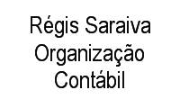 Logo Régis Saraiva Organização Contábil em Aldeota