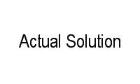 Logo Actual Solution em Nazaré