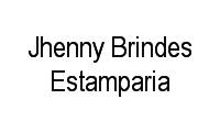 Logo Jhenny Brindes Estamparia em Galeão