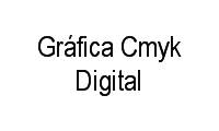 Logo Gráfica Cmyk Digital em Centro