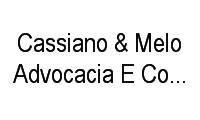 Logo Cassiano & Melo Advocacia E Consultoria Jurídica em Centro