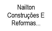 Logo Nailton Construções E Reformas em Geral em Jardim do Ingá Gleba B