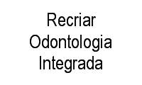 Logo Recriar Odontologia Integrada em Gutierrez